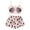 Z2-Pink, variant on Miaoju Women Halloween Plus Size Pajamas Funny Skeleton Graphic 2 Piece Graphic Lounge Set Spaghetti Strap Cute Funny Animal Casual Lounge Set