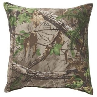 Xtra Realtree Camo Square Pillow