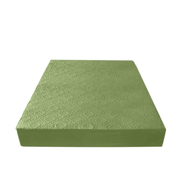Ohufall Protège-Lit Laminé Étanche Protège-Matelas Housse de Lit Imperméable Bonnet de Lit Drap Housse de Matelas