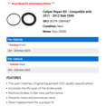 thumbnail image 2 of Caliper Repair Kit - Compatible with 2011 - 2012 Ram 5500 - Carlson, 2 of 2