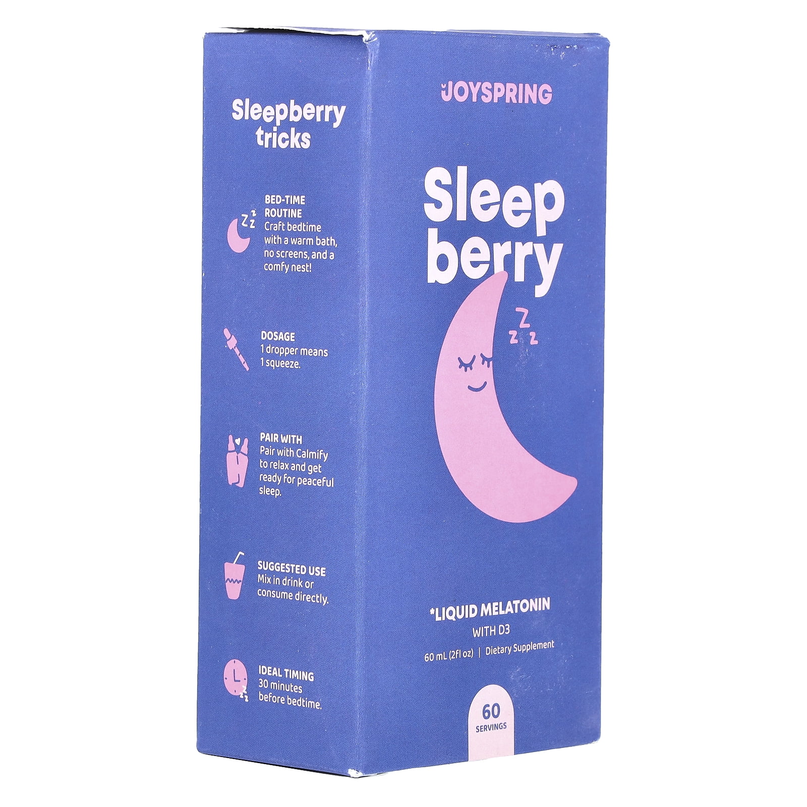 JoySpring Sleepberry, 2 fl oz (60 ml)