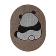 thumbnail image 1 of S SERENABLE Cat Scratching Scratch Pad Grinding Claw Self Sticky Couch Protector Pet Cute Panda, 1 of 9