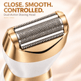 thumbnail image 6 of Obacre 4 in 1 Electric Razors for Women, Shaver for Women, Trimmer for Women, Lady Electric Bikini Shaver for Women Pubic Hair,Portable Rechargeable Women Face Shavers for Face, Underarm and Legs, 6 of 10