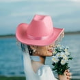 thumbnail image 4 of Sombrero de vaquero Hugo Rosado para novia, 4 of 7