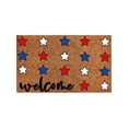 thumbnail image 2 of weibbin Independence Day Non Slip Doormat Patriotic Patterns Entrance Rug Durable Easy Clean Indoor Outdoor Entryway Floor Mat 16*23IN, 2 of 6