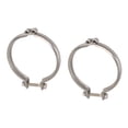 thumbnail image 2 of Turbine Exhaust V Band Clamp, Solid Structure Turbocharger Cartridge Clamp Metal Alloy Loosen Proof For Car, 2 of 8
