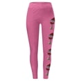 thumbnail image 3 of WILLBEST Leggings de Yoga Con Estampado Navideño Clásico de Copa Roja Para Mujer, Cintura Alta, Para Entrenamiento, Fitness, Correr, Deportes, Ajustados Chica, 3 of 3