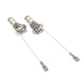 thumbnail image 2 of 9SMD, 2x H3 5050 White 9 SMD LED Xenon DC12V Auto Car Fog Light Lamp LED Bulbs 6500K, H3 9SMD, 2 of 4