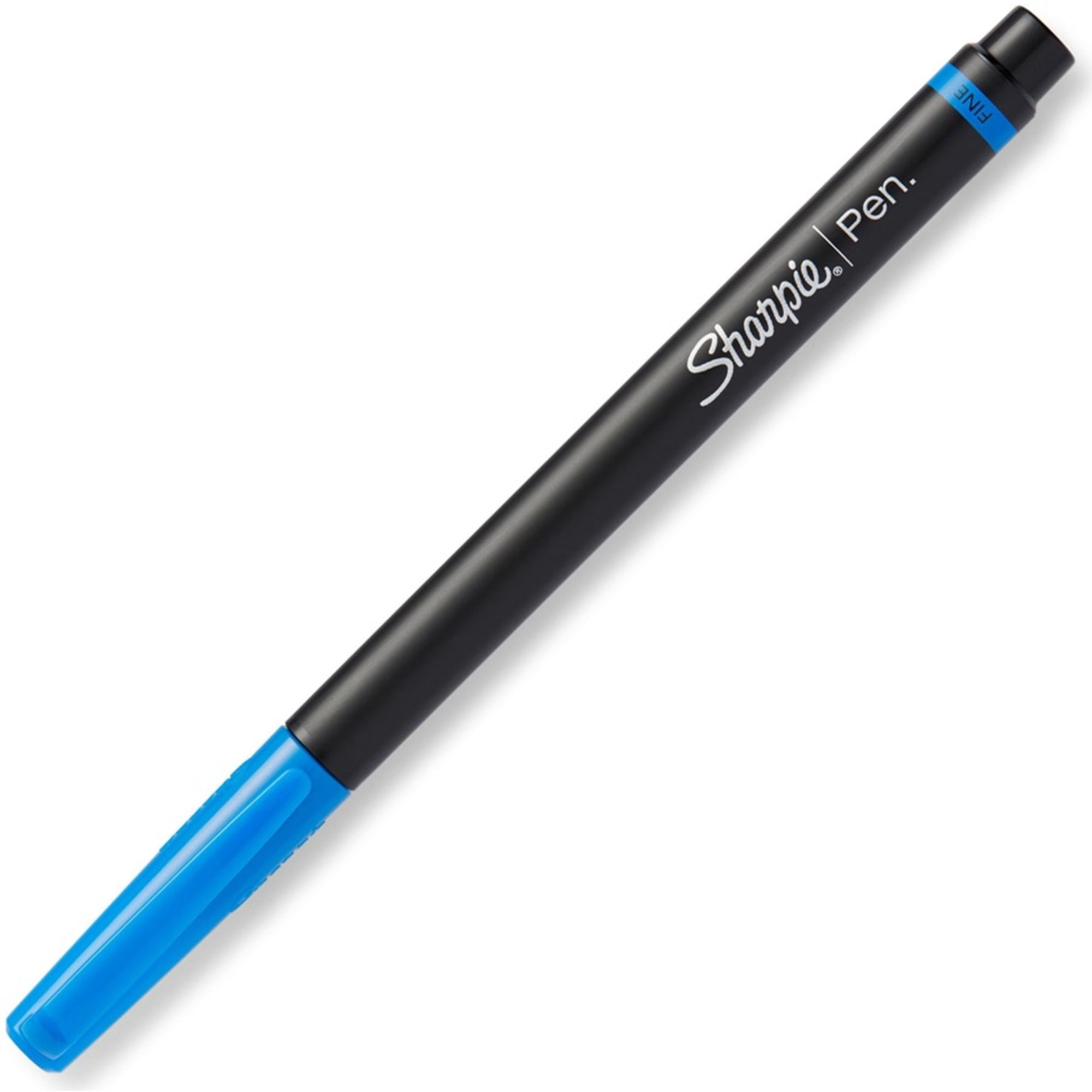 Sharpie 1742664 Permanent Water Resistant Pen, Blue Ink, 12 Pens (SAN1742664)