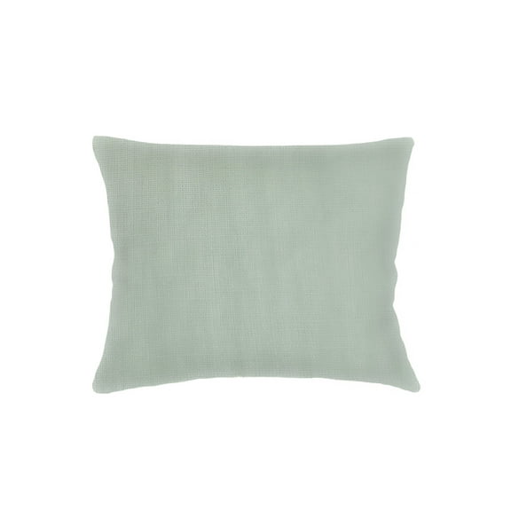 So Soft Linen Sage Green Dutch Euro Pillow 28x36 Down Alternative