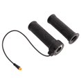 thumbnail image 1 of Accelerator Handle Assembly, 31cm Bike Thumb Throttle 1 Pair 3 Pin Female Head  For Scooter, 1 of 8