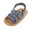 Navy, variant on Baby Sandals Breathable Open Toe Easy On Lightweight for Toddler Girls Boys Summer Casual Sandals with Soft Sole for Daily Play,White,12-18 Months