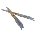 thumbnail image 1 of 5 Pcs Lames de Scie Alternatives Lames de Scie Multifonctionnelles en Métal Ensemble de Lames de Scie Fermes Lames de Scie à Sabre Tranchant pour Menuiserie Intérieure Extérieure, 1 of 9