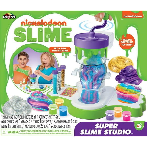 Nickelodeon Super Slime Studio Kit