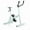 White, variant on Wike-Up 21 lbs Fitness Aquabike- White