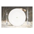 thumbnail image 2 of Ryvnso Placemats Set of 4 Snowman in Winter Dining Mats Heat-Resistant Non-Slip Washable Table Mat, 2 of 8