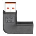 thumbnail image 3 of Adaptador tipo C Sincero Dispositivo de carga hembra a macho en ángulo recto Para Lenovo YOGA3, 3 of 9