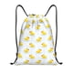 thumbnail image 1 of Fotbe Yellow Rubber Duck Bolsa Mochila con Cordón Estampada, Bolsa de Gimnasio Deportiva, Bolsa Cinch, Bolsa con Cordón para Hombres y Mujeres-Medium, 1 of 6