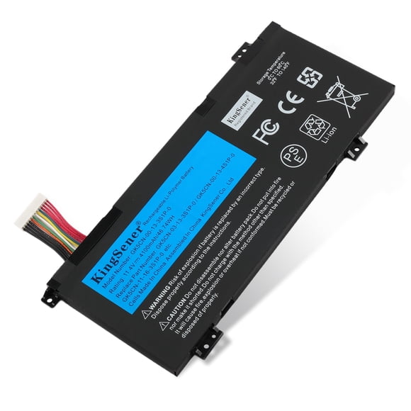 KingSener GK5CN-00-13-3S1P-0 Laptop Battery for MECHREVO X8Ti Plus Z2 MACHENIKE T90 Plus T90-T3p T90 Plus-TC F117-B F117-B6 TONGFANG GK5CN5Z GK5CN6Z