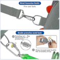 thumbnail image 5 of Leash For Kids, 4-in-1 Kids Leash With Anti Lost Wrist, Anti Lost Kids Safety Leash, 5 of 5