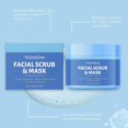 thumbnail image 3 of Facial scrub cleanses dead skin cells, removes oil and dirt, leaving skin smooth and radiant., 3 of 4
