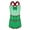 Green, variant on Zaldita Kids Girls Christmas Striped Leotards Candy Cane Sleeveless Unitard Jumpsuit Performance Green 6