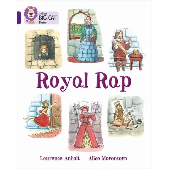 Collins Big Cat Royal Rap: Band 08/Purple, (Paperback)