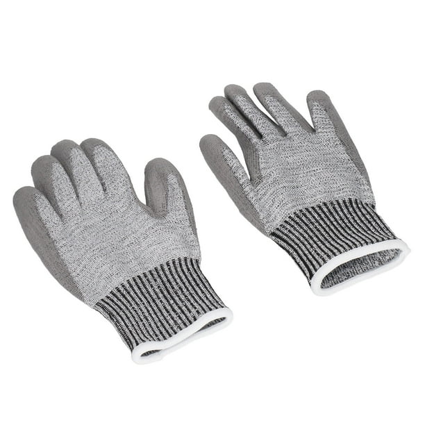 Guantes De Trabajo Antideslizantes Recubiertos De PU Resistentes A Cortes Con Diseño Transpirable Para Mantenimiento Electrónico Operación CNC Almacenamiento Logística