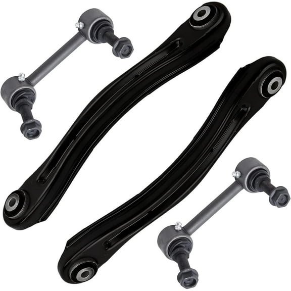 Detroit Axle - Rear Upper Center Control Arm Sway Bar Links Replacement for 2011-2015 Jeep Grand Cherokee Dodge Durango - 4pc Set