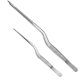 thumbnail image 5 of unbranded 2Ud Pinzas De Cocina De Acero Inoxidable Precisas Para Quitar Y Manipular Comida, 5 of 8