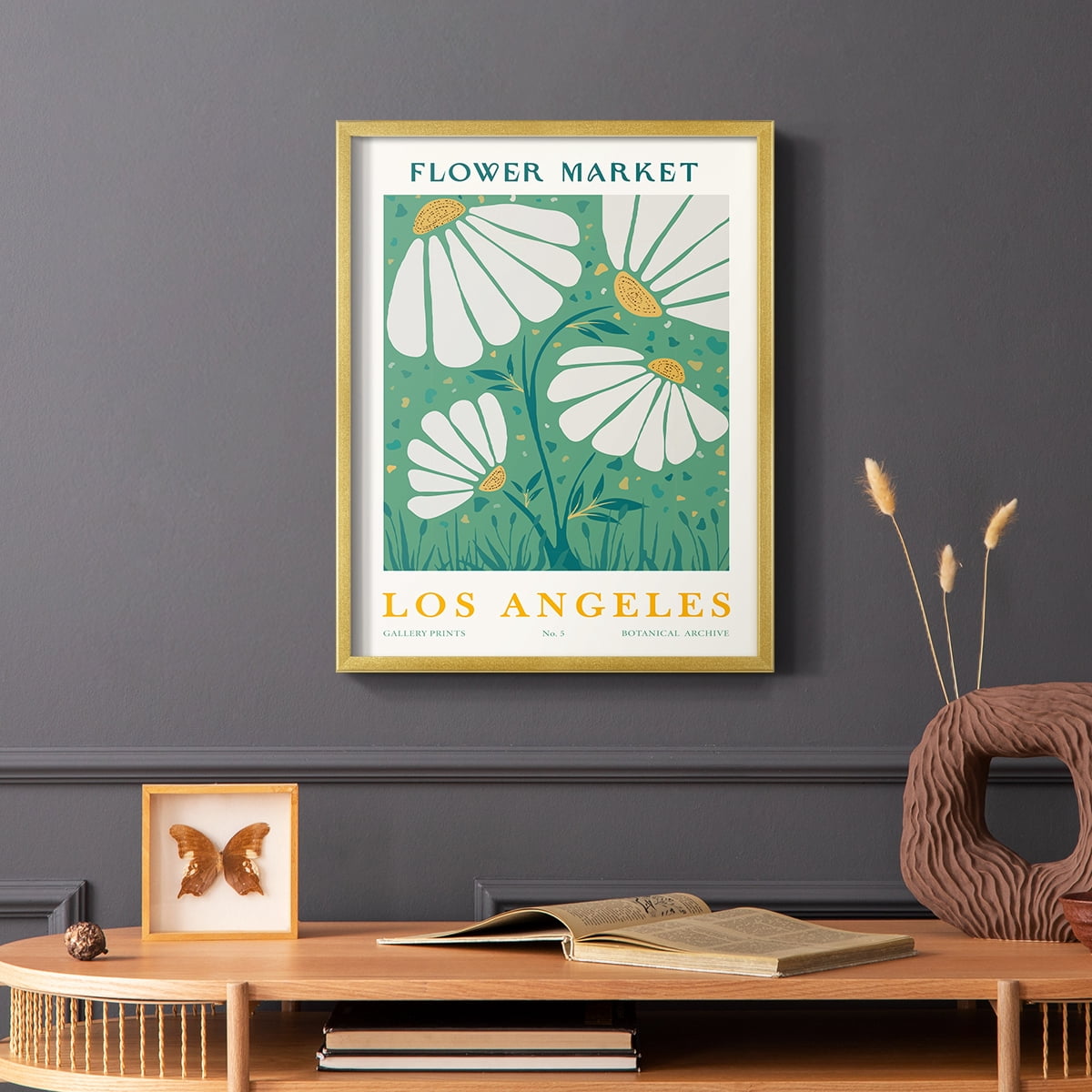 Matisse XLI Framed Print - Solid Wood