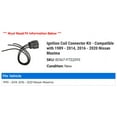 thumbnail image 2 of Ignition Coil Connector Kit - Compatible with 1989 - 2014, 2016 - 2020 Nissan Maxima 1995 1996 1997 1998 1999 2000 2001 2002 2003 2004 2005 2006 2007 2008 2009 2010 2011 2012 2013 2017 2018, 2 of 2