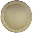thumbnail image 2 of Natural Geo Moray Accent Stool - Faux Leather Beige, 2 of 5