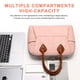 thumbnail image 5 of Bolso de computadora de negocios para mujer - Bolso de mano para portátil con billete de mano - Adecuado para computadoras portátiles de 14 " Zhivalor BST3022433-2, 5 of 6