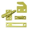 Deltana CF066U3 Window Lock; Casement Fastener; Small; Bright Brass Finish