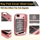thumbnail image 5 of Funda de Llave de Auto de Silicona TPU Rosa Única para VW Golf 7 Mk7 Tiguan Touran T-Roc T-Cross Polo Jetta Caddy Beetle Passat - Funda de Control Remoto de 3 Botones, 5 of 6