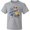 AC-Heather Grey, variant on Inktastic I Get Distracted by Birds Youth T-Shirt