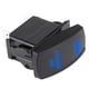 thumbnail image 3 of Interruptor Basculante LED Para Coche, Interruptor De Palanca Antirretardante De 5 Pines ABS 12/24V Para Motocicletas Y Barcos ANGGREK ADQC08, 3 of 8