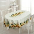 thumbnail image 5 of Oval Tablecloth 60x84in for Oval Table Waterproof Table Cloths for Dining Room Indoor Outdoor Table Cloth, 5 of 5