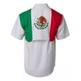thumbnail image 1 of Camisa Magellan México 100% Original Upf25+ Manga Corta, 1 of 5