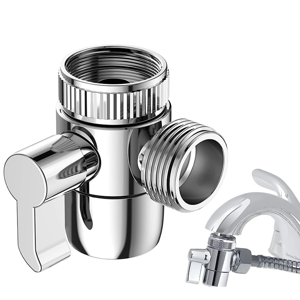 Faucet Diverter Valve, Sink to Washing Machine Hose Diverter Faucet
