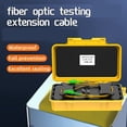 thumbnail image 4 of Caja de Cable de Lanzamiento OTDR de Fibra Óptica, Eliminador de Punto Muerto, Caja de Cable de Transmisión OTDR de Anillo de Fibra Óptica de 150 M LC/-LC/, 4 of 5