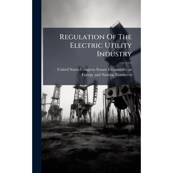 Regulation Of The Electric Utility Industry, (Hardcover)