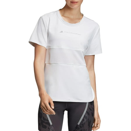 Adidas Stella McCartney Womens Fitness Running T-Shirt White XS