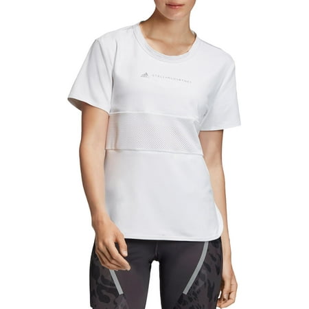 Adidas Stella McCartney Womens Fitness Running T-Shirt White XS