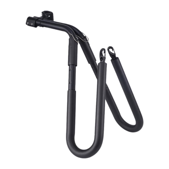 Soporte para tabla de surf para bicicleta, soporte de transporte de aluminio, soporte de surf ajustable, portátil para kitesurf
