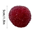 thumbnail image 2 of 2026 Edition Realistic Yangmei Squeeze, Vibrant Waxberry Simulation Stress Relief Squeeze, Hand-Pinching Sensory Toys, Soft Squeeze Decompression Dough for Adults, 2 of 2