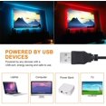 thumbnail image 3 of Vislone Led Strip Lights, LEDs RGB Strip Light with Remote Control 16 Colors Dimmable 4 Lighting Modes IP65 Waterproof SMD3825 for TV Set Wine Cabinet Home Party Decoration Festival Wedding Function, 3 of 8