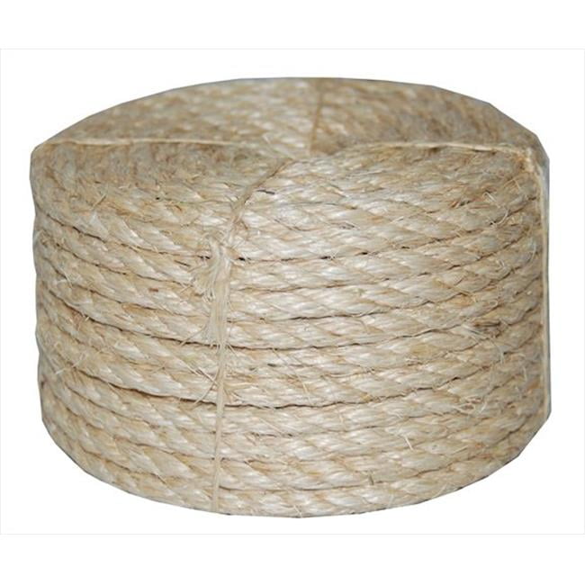 5 in. x 50 ft. Twisted Sisal Rope
