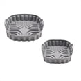 thumbnail image 2 of 2 Piezas Air Fryer Bandeja para Hornear de Silicona Reutilizable Square Air Fryer Pan Molde de Silicona Almohadillas para Microondas Estera para Hornear Bandeja para Ollas,D, 2 of 8
